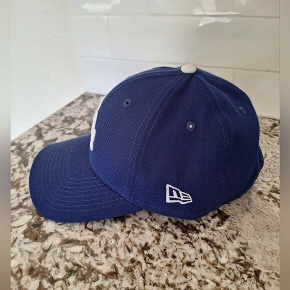 LA Dodgers MLB New Era Blue Hat Cap One Size - Picture 2 of 8